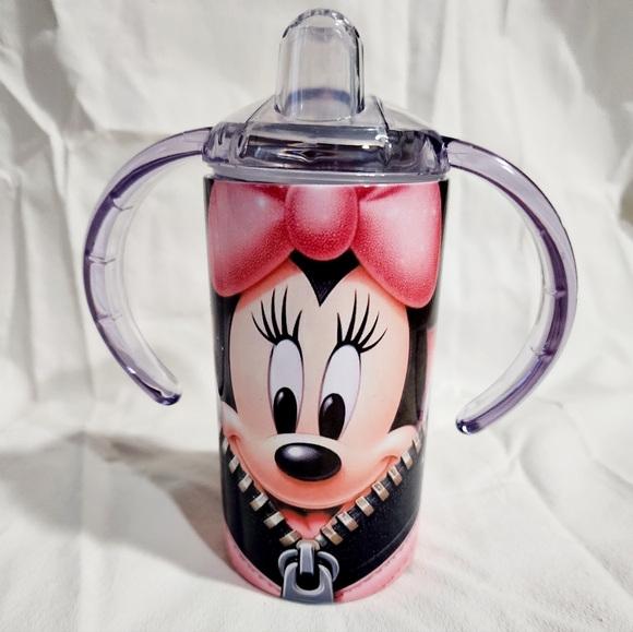 Minnie Mouse zipper sippy cup - Picture 1 of 2